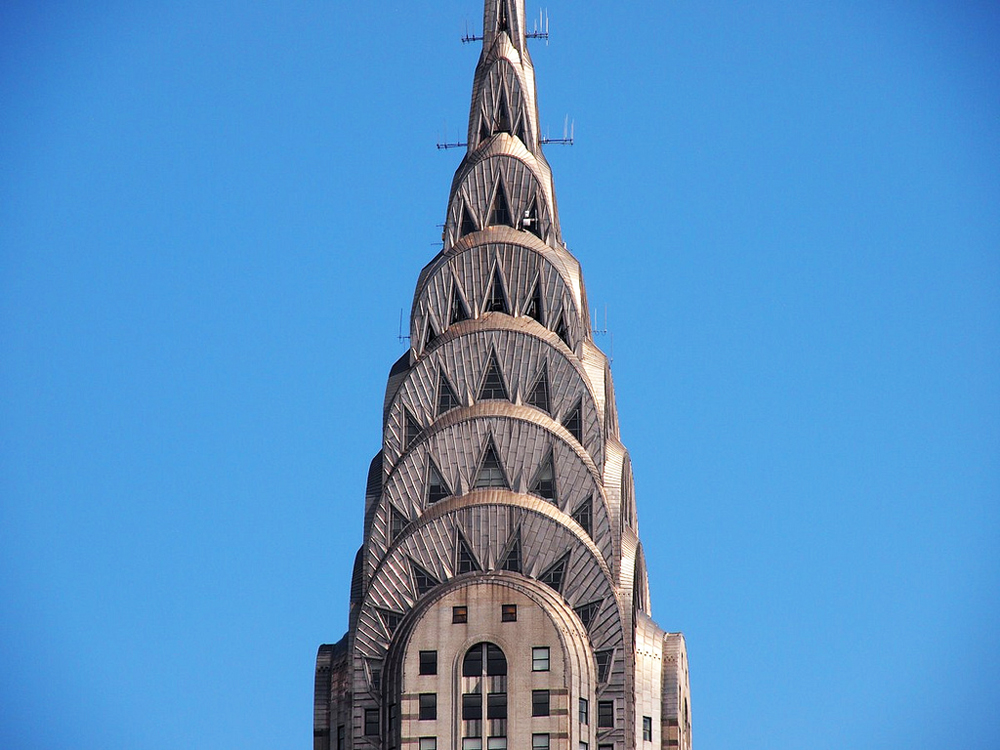 鸟巢建筑师的姐妹之作－纽约中那些特立独行的建筑物