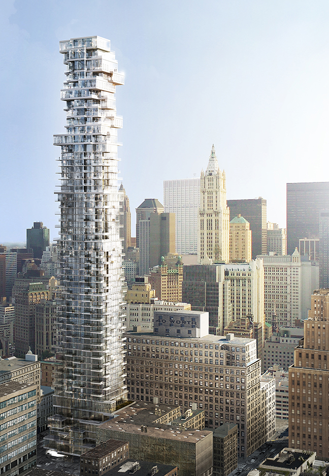 鸟巢建筑师的姐妹之作－纽约中那些特立独行的建筑物