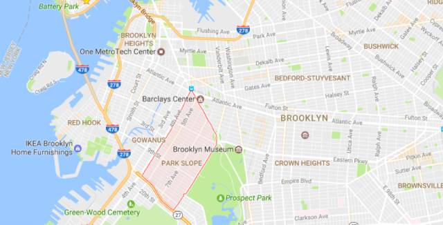 纽约杂志评选: 最迷人的住宅社区-Park Slope