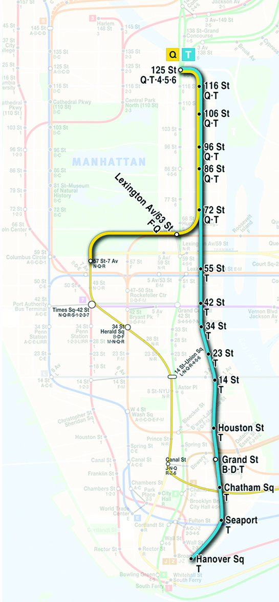 美国纽约百年地铁通车 周边新建案量与房价井喷
