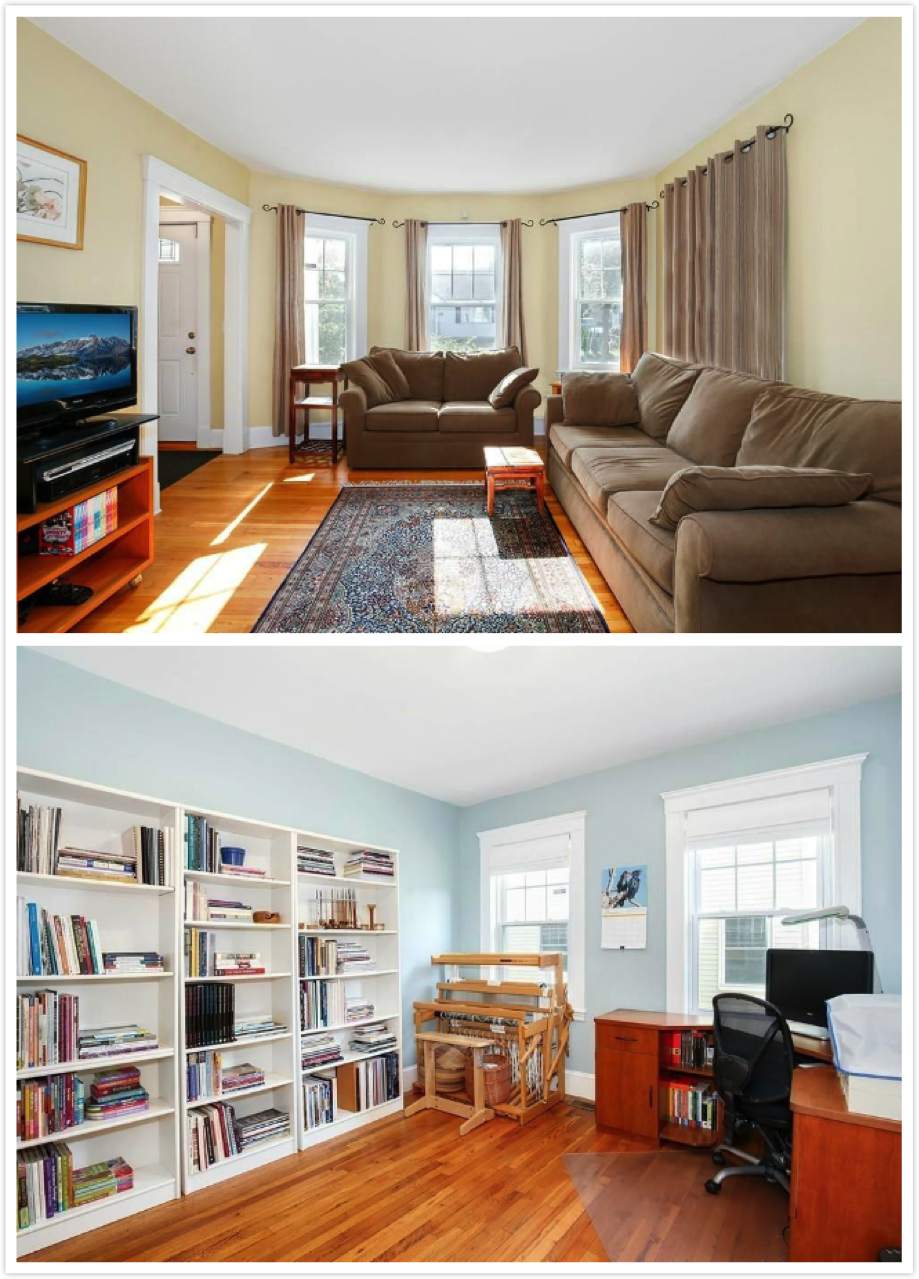 波士顿的一套两室一厅独立产权公寓
