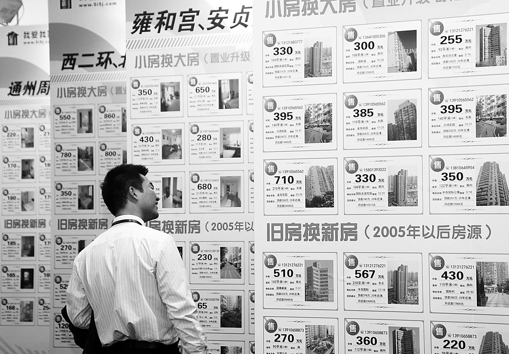 北京二环100平米房 VS 美国五大城市房产