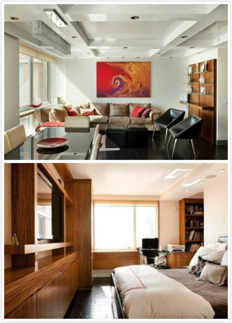 位于纽约上东区的一套一室一厅公寓，标价89.9万美元