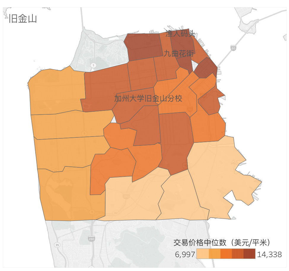 上海 vs 美国房价|美国人民是否也为买房发愁？
