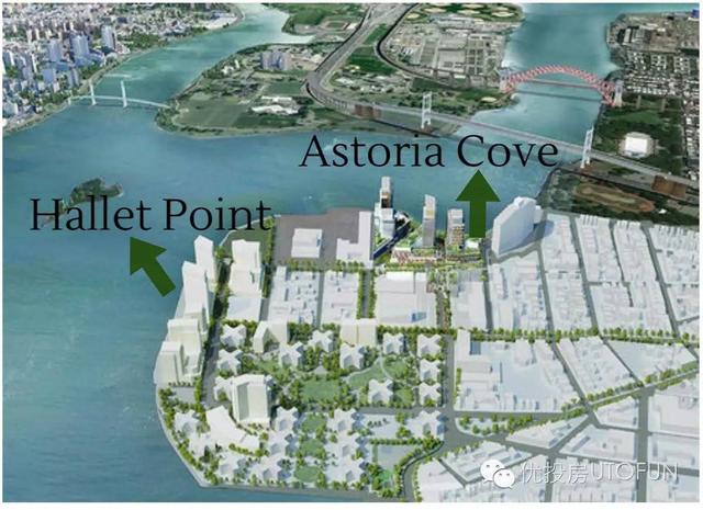 Hallet Point & Astoria Cove 建设图