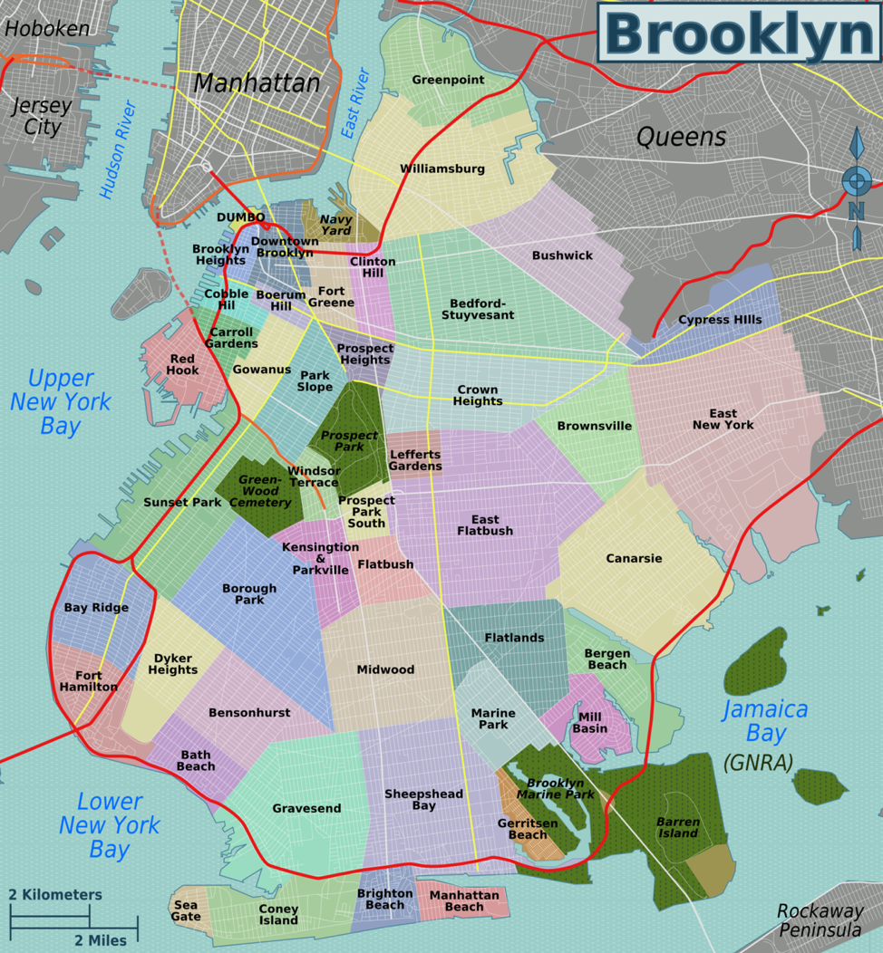 纽约市布鲁克林地区2018年上半年房产盘点