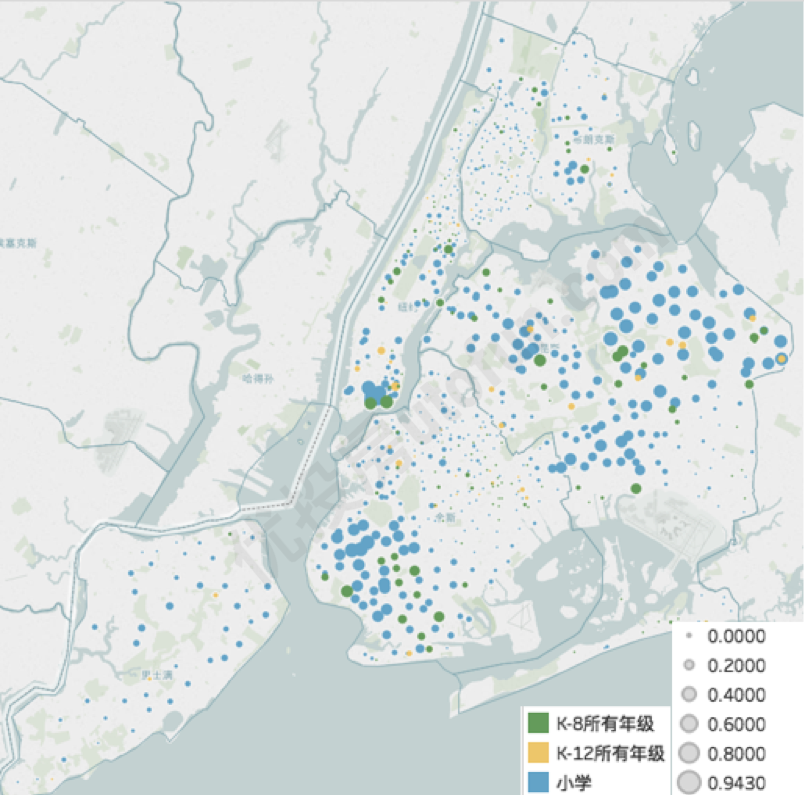 从大数据看纽约公立学校学生多样性