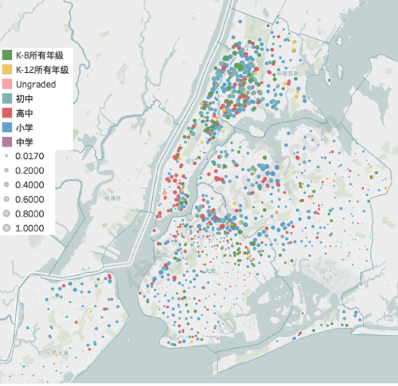 从大数据看纽约公立学校学生多样性