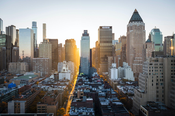 冲锋!纽约未显颓势,曼哈顿年涨24%|纽约租金报告1月更新